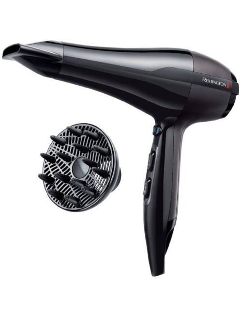 Secador Remington Pro-Air AC/ 2300W/ Iónico/ Negro