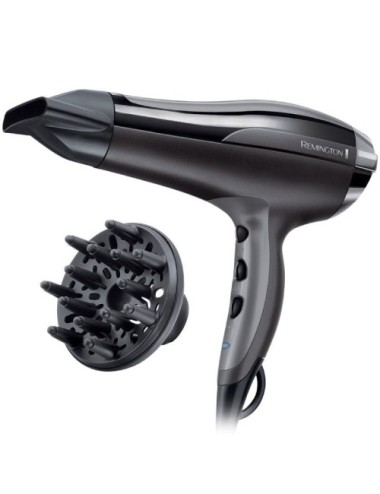 Secador Remington Pro-Air Turbo/ 2400W/ Negro