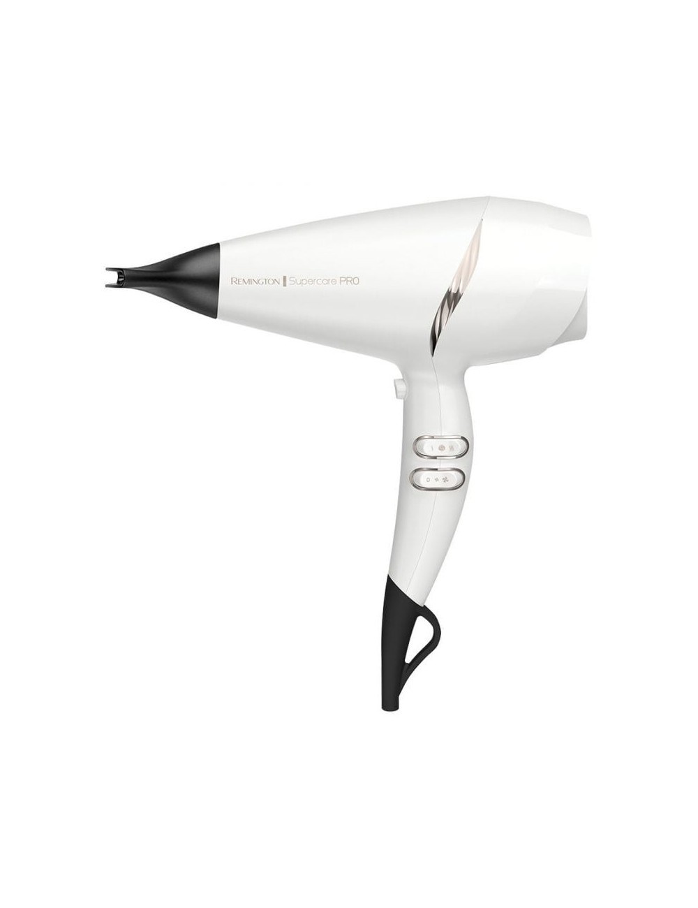Secador Remington SuperCare Pro 2200 AC7200W/ 2200W/ Iónico/ Blanco