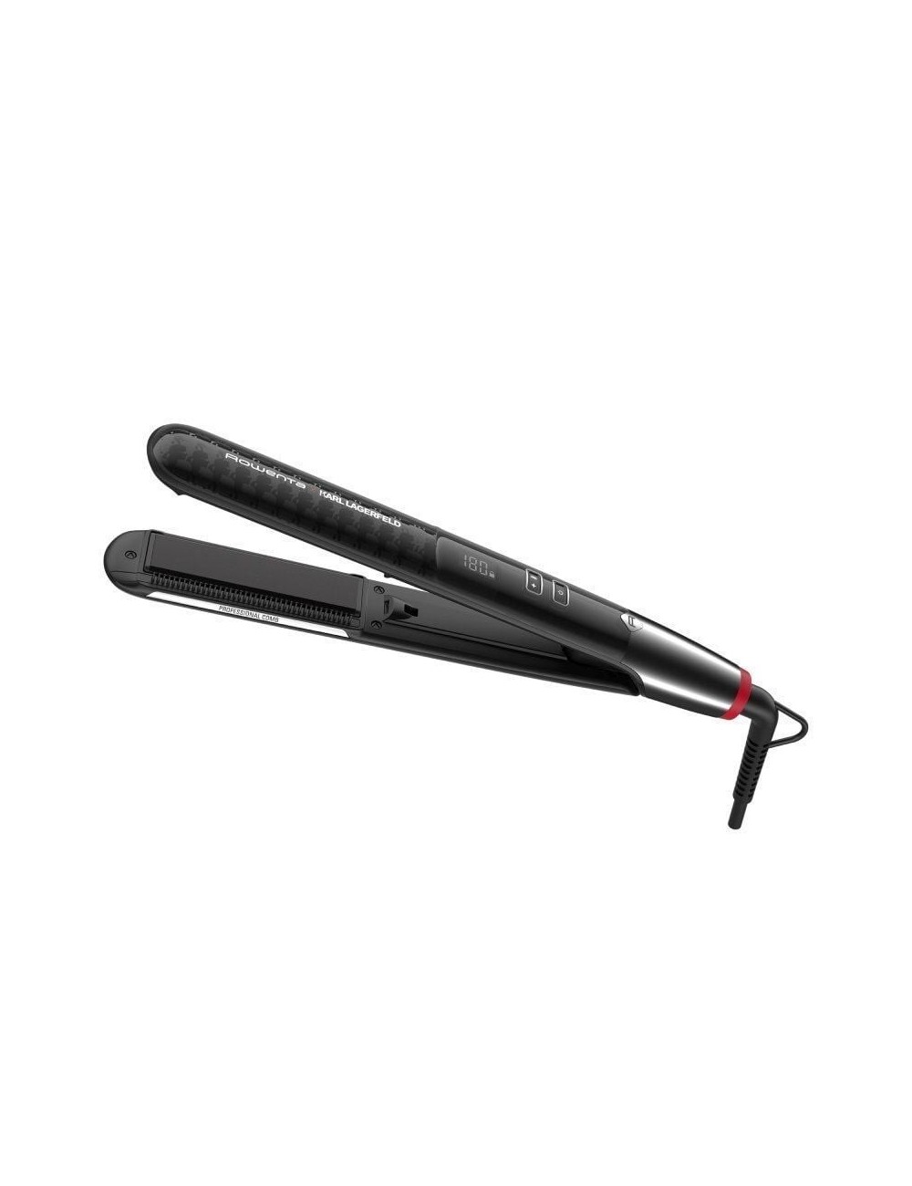 Plancha para el Pelo Rowenta SF466LF0 K/ PRO STYLIST/ Negra