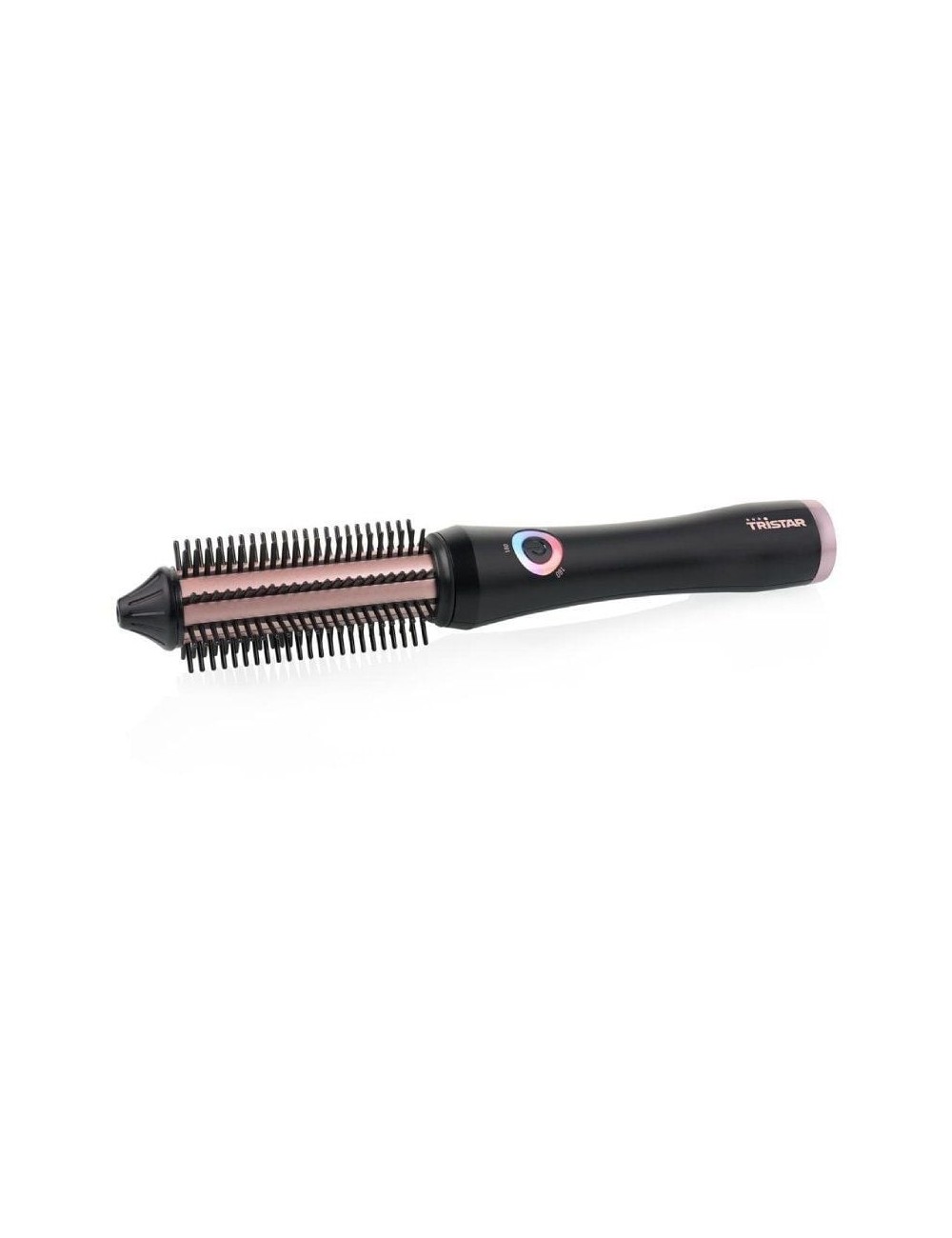 Cepillo Alisador para el Pelo Tristar HD-2503/ Negro y Rosa