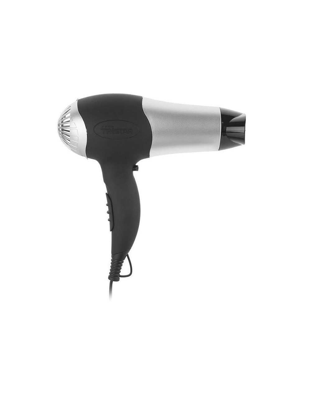 Secador Tristar HD-2322/ 2000W/ Negro y Plata
