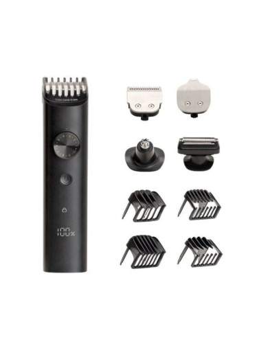 Cortapelos + Recortadora Xiaomi Grooming Kit Pro/ Con Batería/ 10 Accesorios