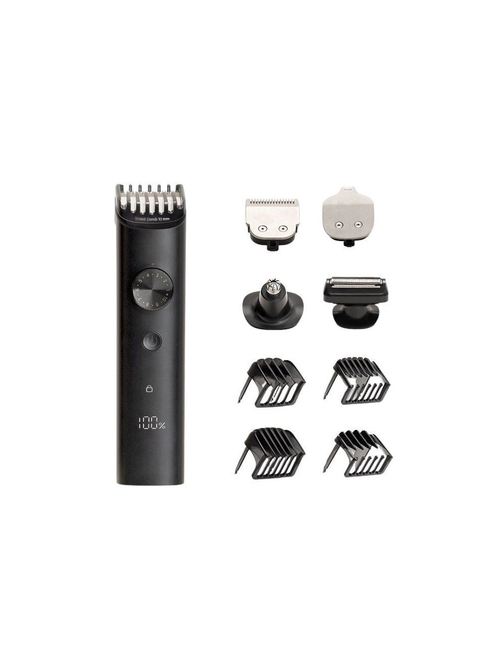 Cortapelos + Recortadora Xiaomi Grooming Kit Pro/ Con Batería/ 10 Accesorios