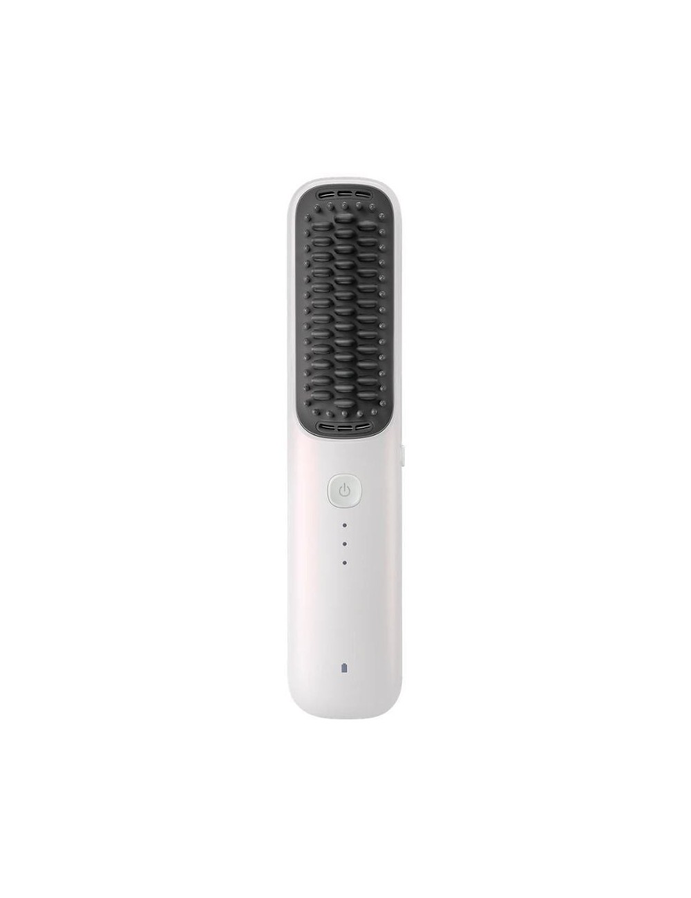 Cepillo Alisador para el Pelo Xiaomi Cordless Hair Straightener Brush/ Blanco