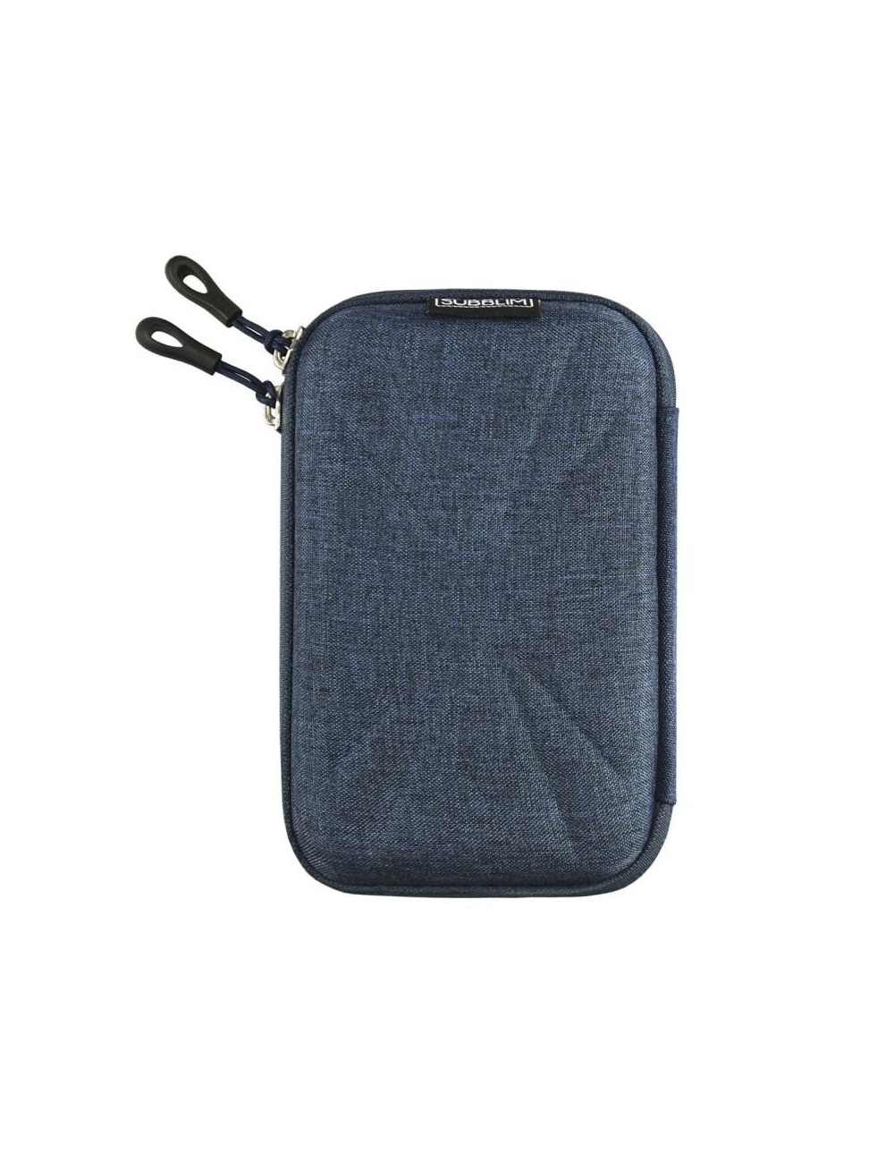 Funda para Disco Externo de 2.5' Subblim HDD Business/ Azul Oscuro