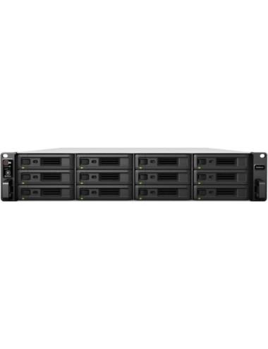NAS Synology RackStation RS3621XS+/ 12 Bahía 3.5'- 2.5'/ 8GB DDR4/ Formato Rack