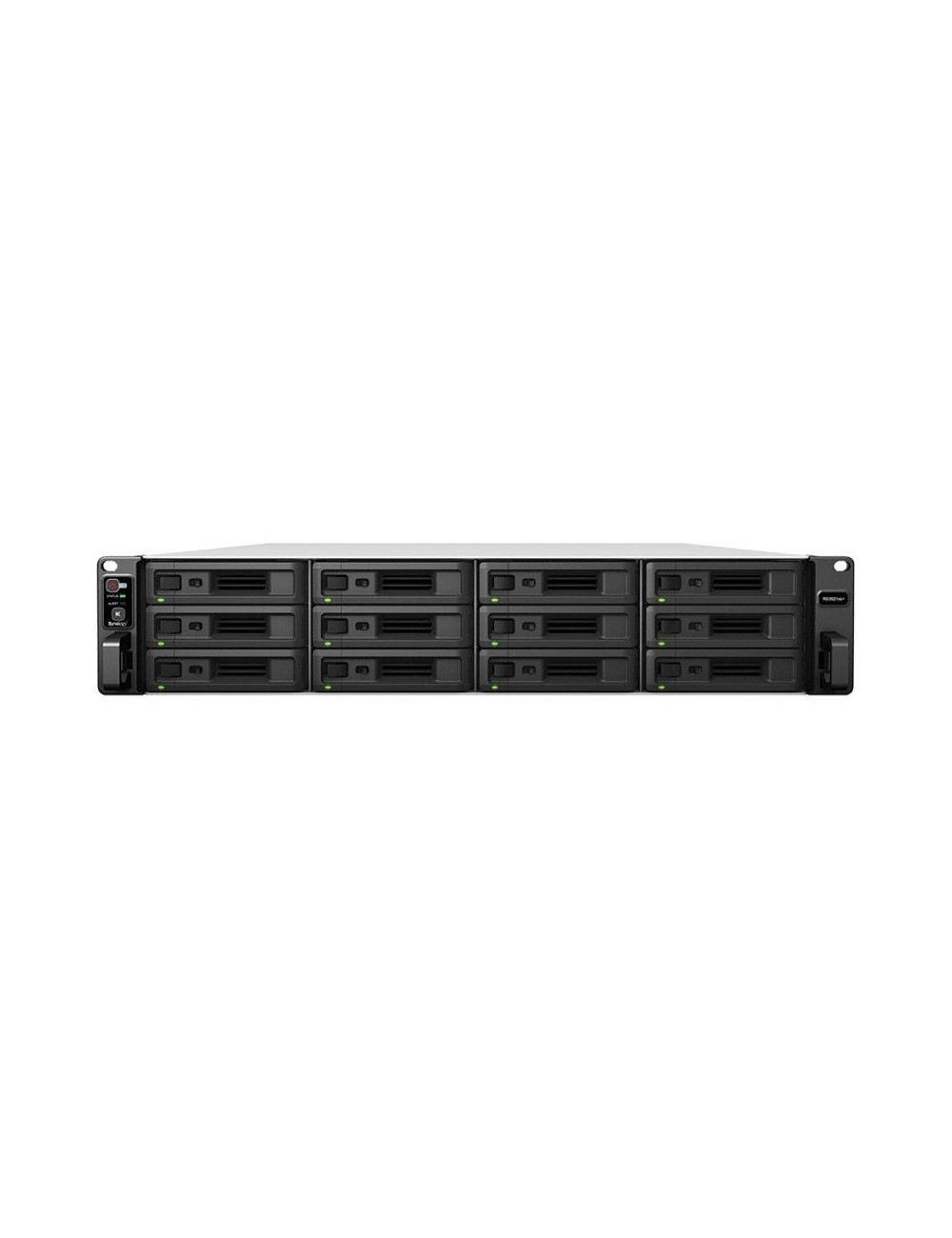 NAS Synology RackStation RS3621XS+/ 12 Bahía 3.5'- 2.5'/ 8GB DDR4/ Formato Rack