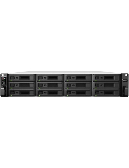 NAS Synology RackStation RS3621XS+/ 12 Bahía 3.5'- 2.5'/ 8GB DDR4/ Formato Rack
