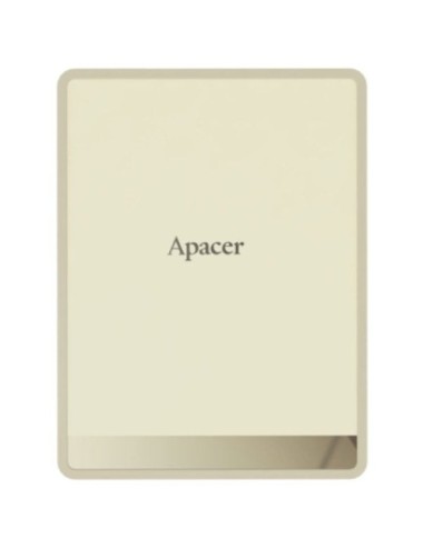 Disco Externo SSD Apacer AS724 1TB/ USB Tipo-C 3.2 Gen 2/ Crema