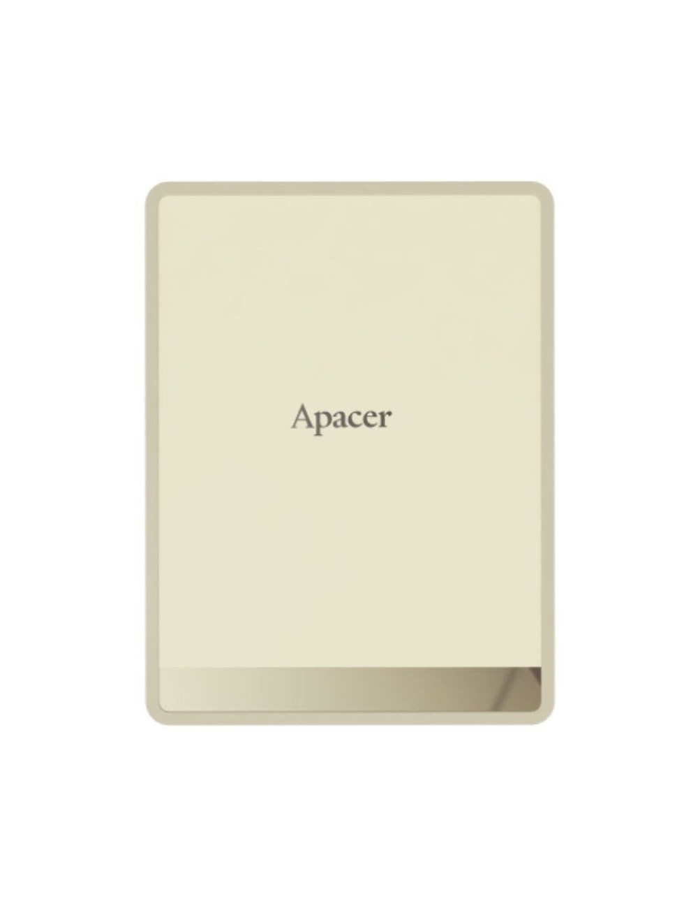 Disco Externo SSD Apacer AS724 1TB/ USB Tipo-C 3.2 Gen 2/ Crema