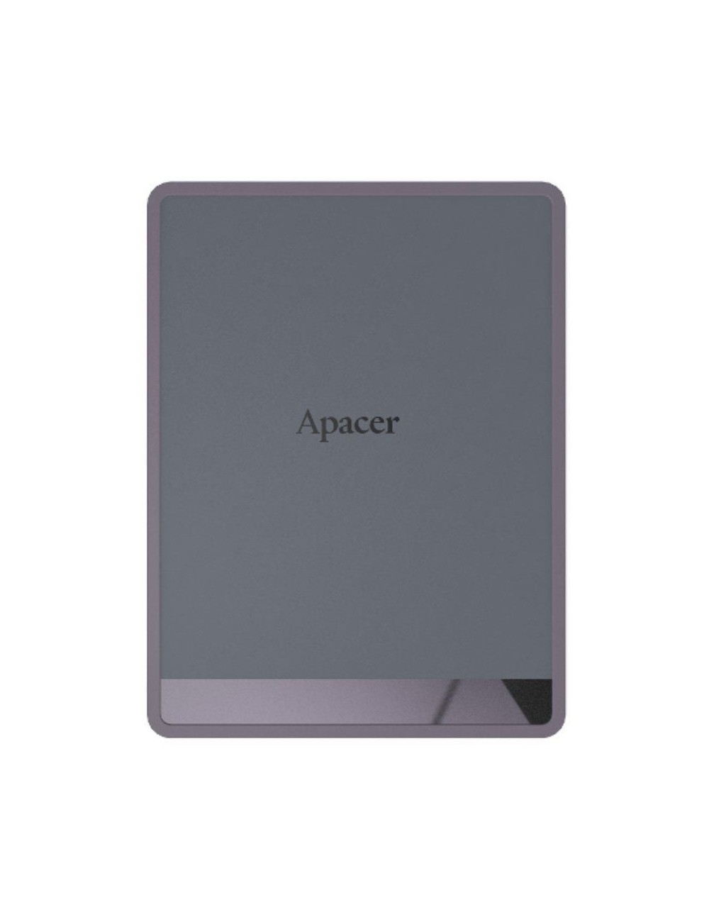 Disco Externo SSD Apacer AS724 2TB/ USB Tipo-C 3.2 Gen 2/ Púrpura