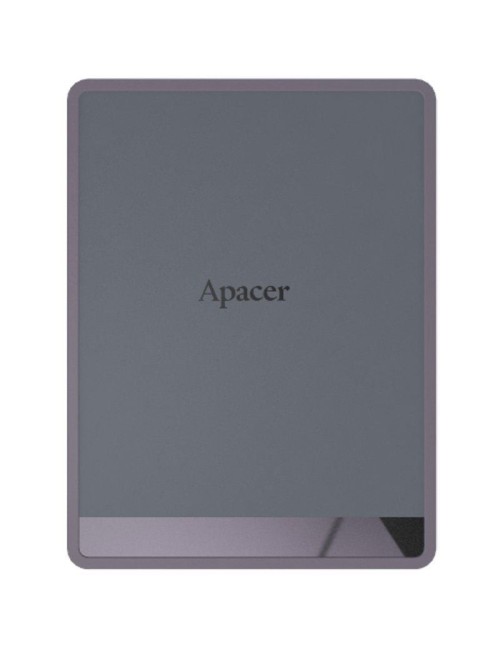 Disco Externo SSD Apacer AS724 2TB/ USB Tipo-C 3.2 Gen 2/ Púrpura