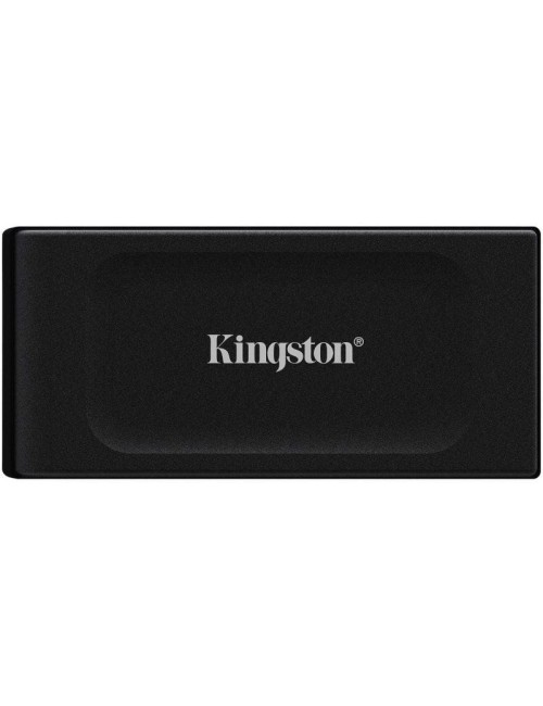 Disco Externo SSD Kingston XS1000 1TB/ USB 3.2/ Negro