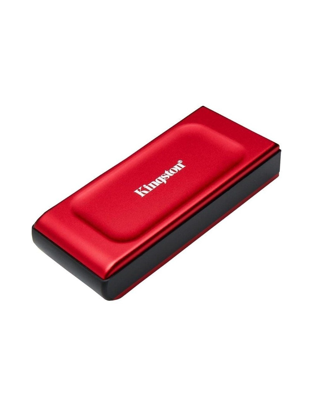 Disco Externo SSD Kingston XS1000 1TB/ USB 3.2/ Rojo