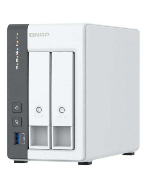 NAS QNAP TS-216G/ 2 Bahías 3.5'- 2.5'/ 4GB DDR4/ Formato Torre
