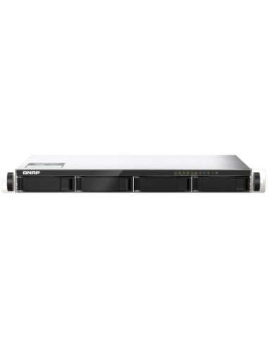 NAS QNAP TS-435XEU/ 4 Bahías 3.5'- 2.5'/ 4GB DDR4/ Formato Rack 1U