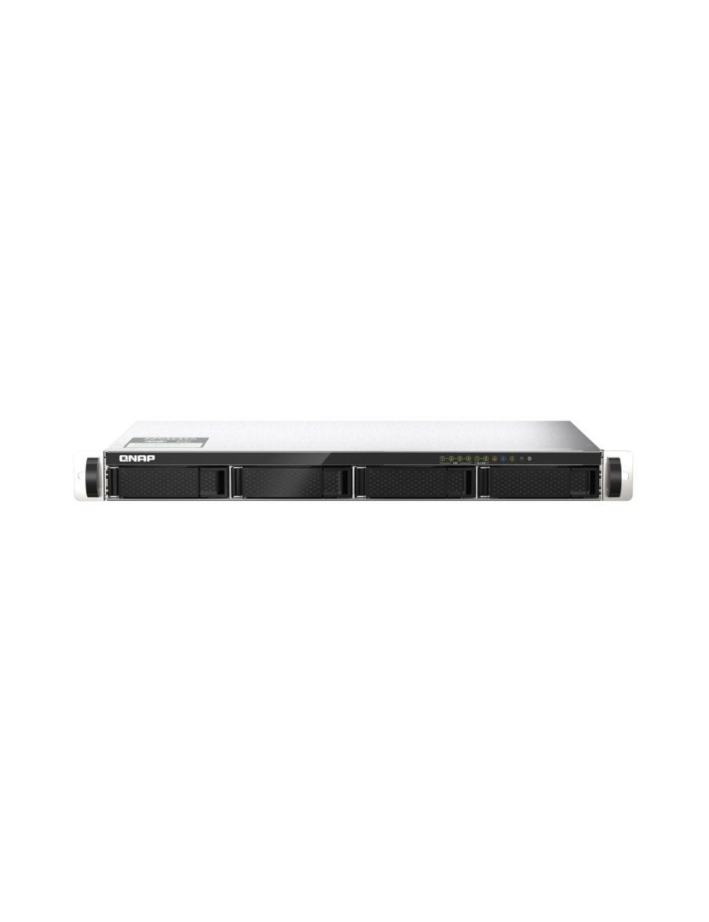 NAS QNAP TS-435XEU/ 4 Bahías 3.5'- 2.5'/ 4GB DDR4/ Formato Rack 1U
