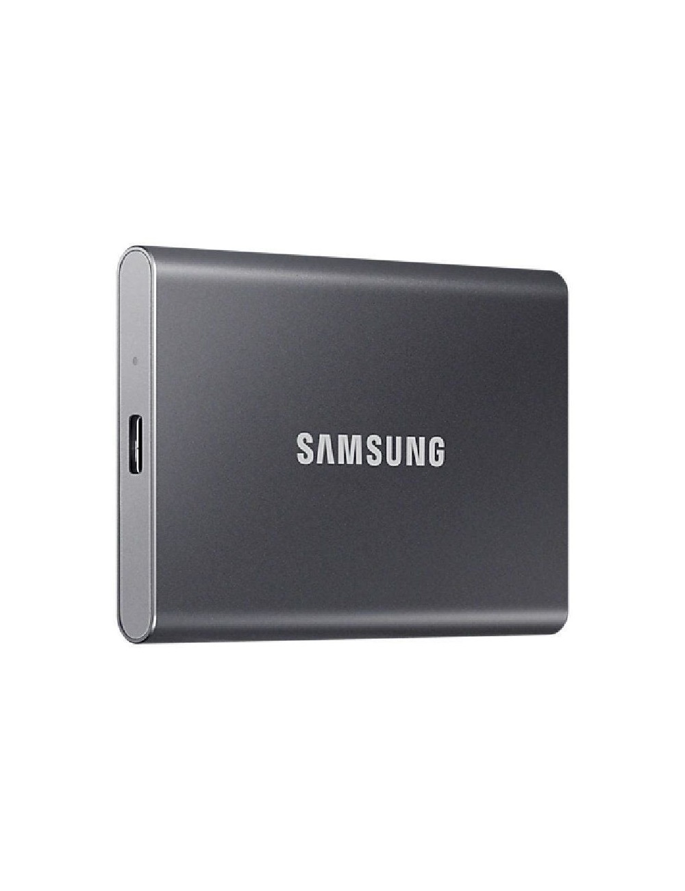 Disco Externo SSD Samsung Portable T7 2TB/ USB 3.2/ Gris