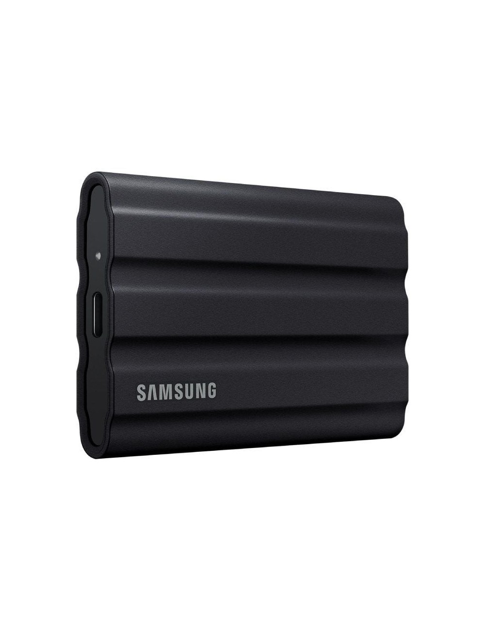 Disco Externo SSD Samsung Portable T7 Shield 1TB/ USB 3.2/ Negro