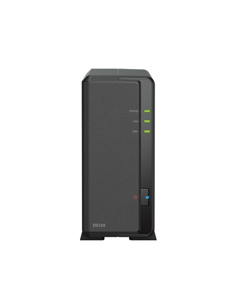 NAS Synology Diskstation DS124/ 1 Bahía 3.5'- 2.5'/ 1GB DDR4/ Formato Torre