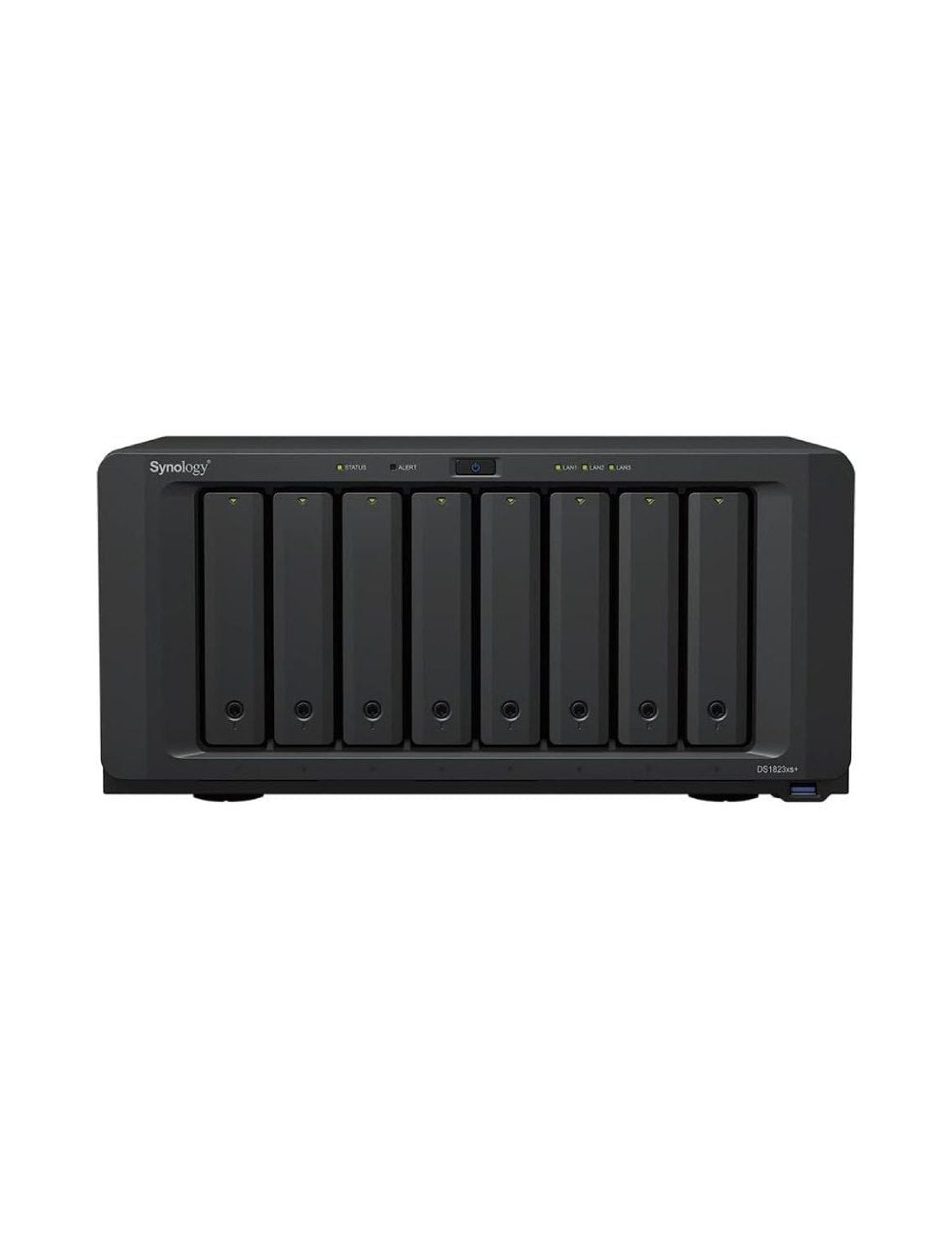 NAS Synology Diskstation DS1823XS+/ 8 Bahías 3.5'- 2.5'/ 8GB DDR4/ Formato Torre