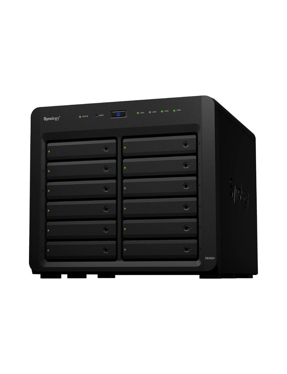 NAS Synology Diskstation DS2422+/ 12 Bahías 3.5'- 2.5'/ 4GB DDR4/ Formato Torre