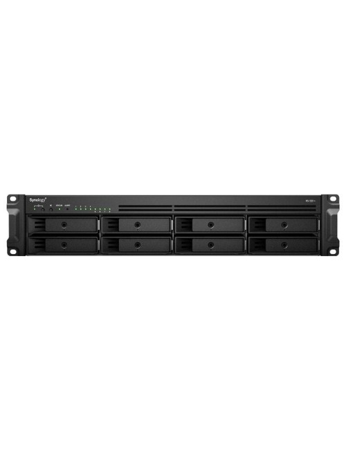 NAS Synology Diskstation RS1221RP+/ 8 Bahías 3.5'- 2.5'/ 4GB DDR4/ Formato Rack