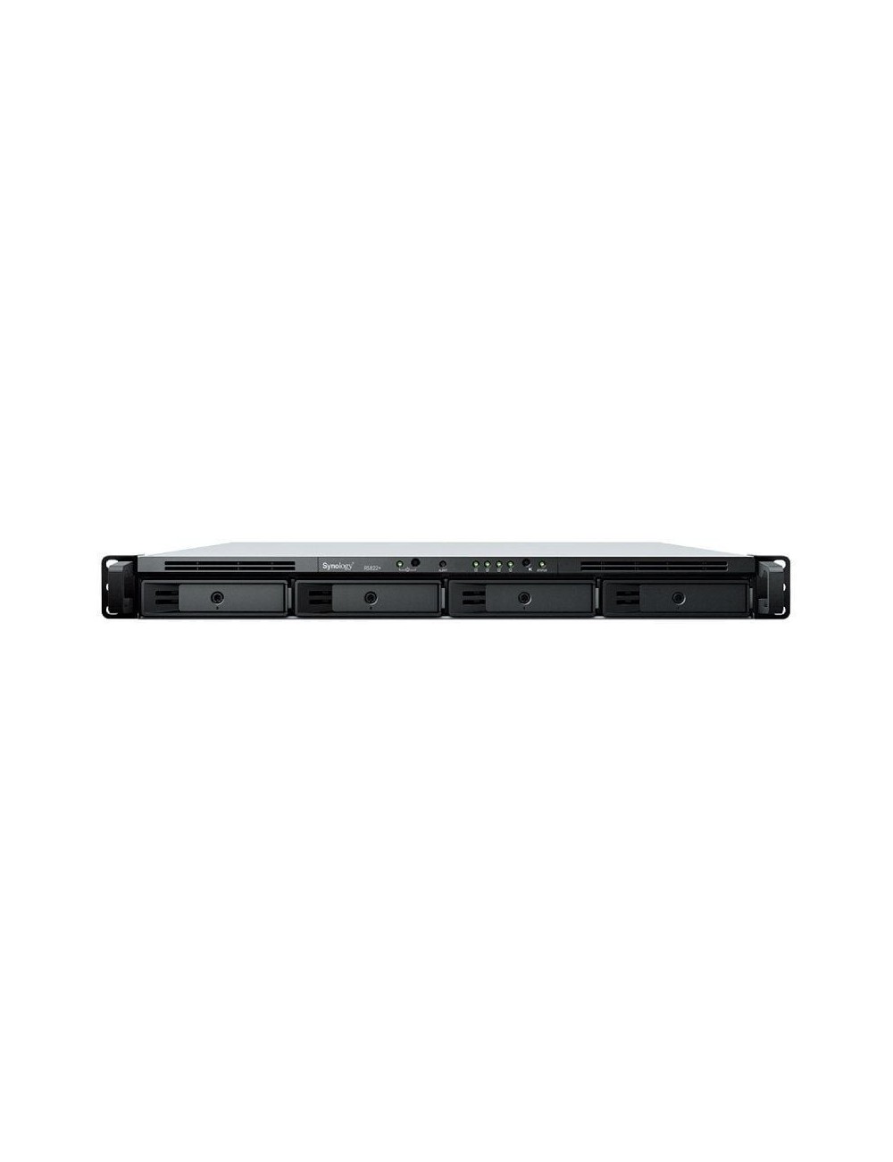 NAS Synology RackStation RS822+/ 4 Bahía 3.5'- 2.5'/ 2GB DDR4/ Formato Rack