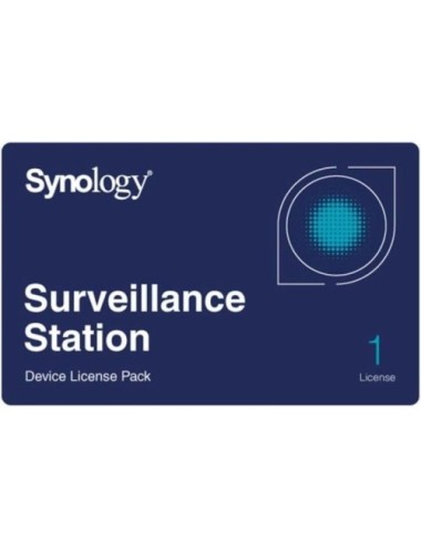Licencia Física Synology Surveillance Device License Pack/ 1 Dispositivo