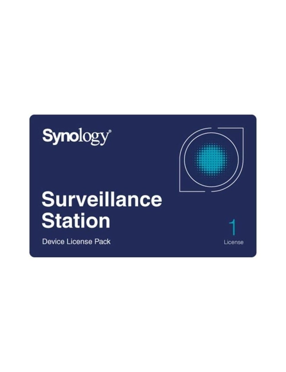 Licencia Física Synology Surveillance Device License Pack/ 1 Dispositivo