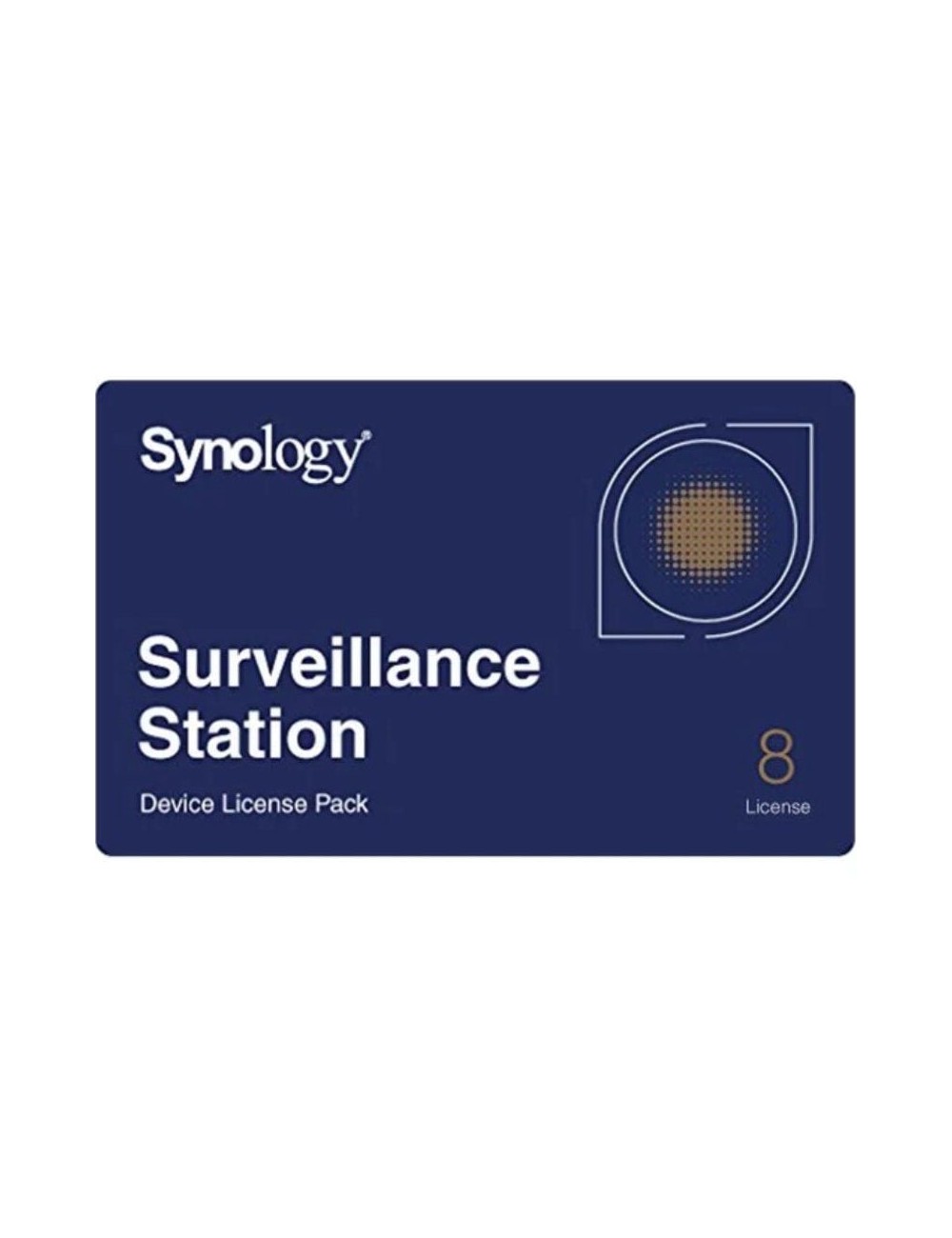 Licencia Física Synology Surveillance Device License Pack/ 8 Dispositivos