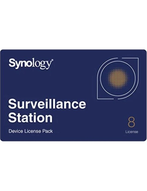 Licencia Física Synology Surveillance Device License Pack/ 8 Dispositivos