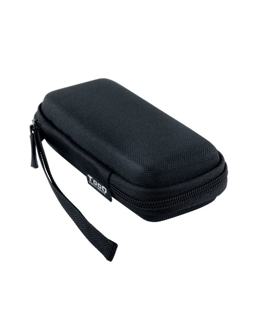 Funda para Disco Externo M2 TooQ TQBC-M201B/ Negra