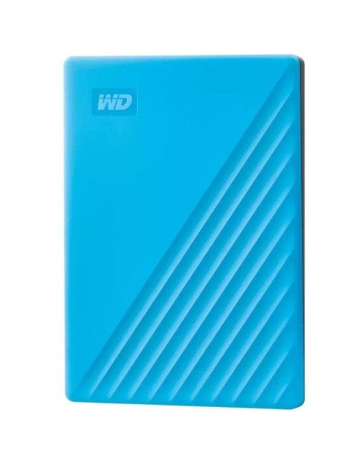 Disco Externo Western Digital My Passport 2TB/ 2.5'/ USB 3.2/ Azul