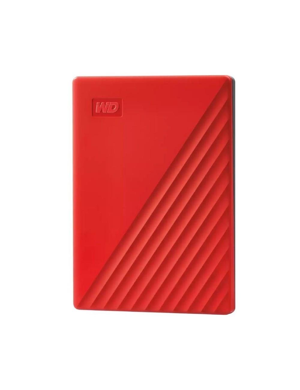 Disco Externo Western Digital My Passport 2TB/ 2.5'/ USB 3.2/ Rojo