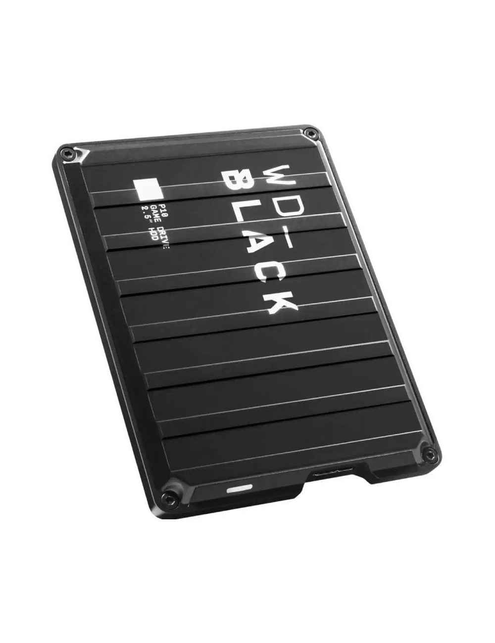 Disco Externo Western Digital Black P10 Game Drive 2TB/ 2.5'/ USB 3.2/ Negro