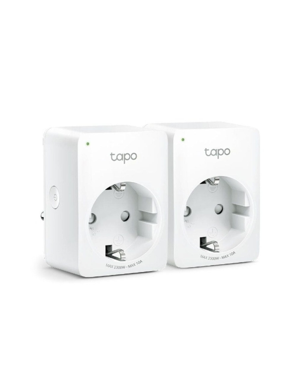 Enchufe WiFi Inteligente TP-Link Tapo P100/ Pack 2