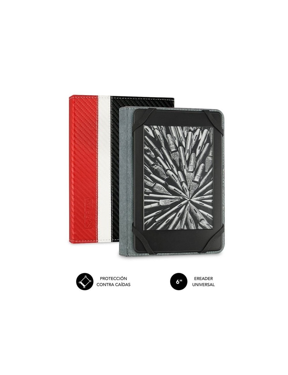 Funda para libro electrónico Subblim Clever Case