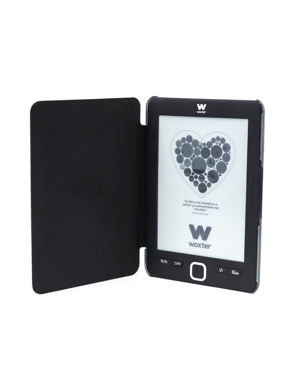 Funda para libro electrónico Woxter Universal Case 60 Black EB26-009/ Negra