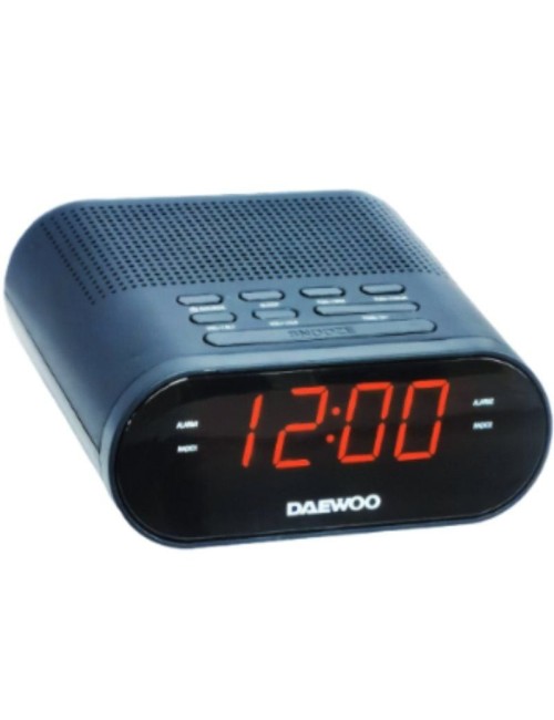 Despertador Daewoo DW1218/ Radio FM