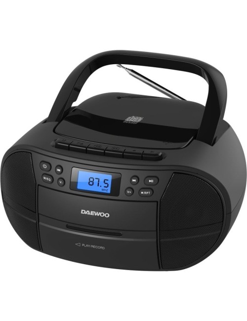 Radio CD Daewoo DW3014/ 4W/ Negro