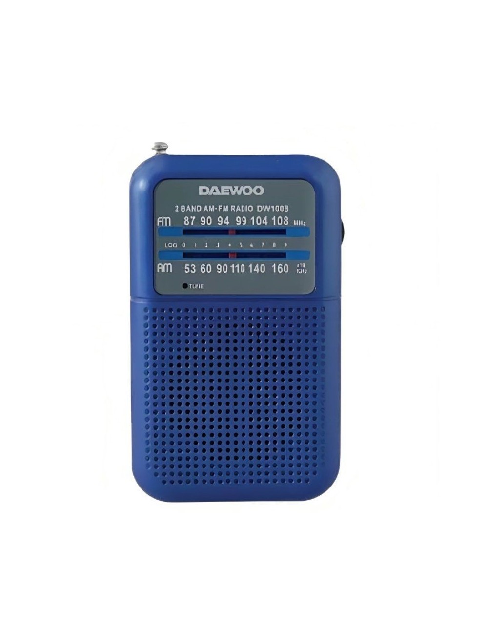 Radio Portátil Daewoo DW1008/ Azul