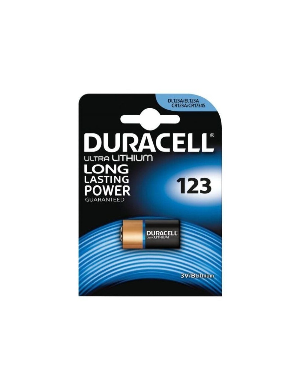 Pila Duracell Ultra M3 DL123/ 3V