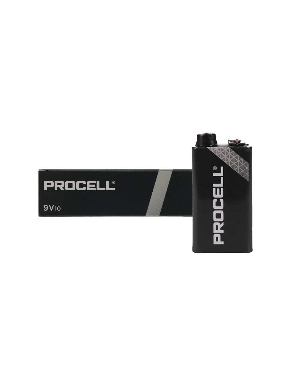 Pack de 10 Pilas Duracell PROCELL ID1604IPX10/ 9V/ Alcalinas