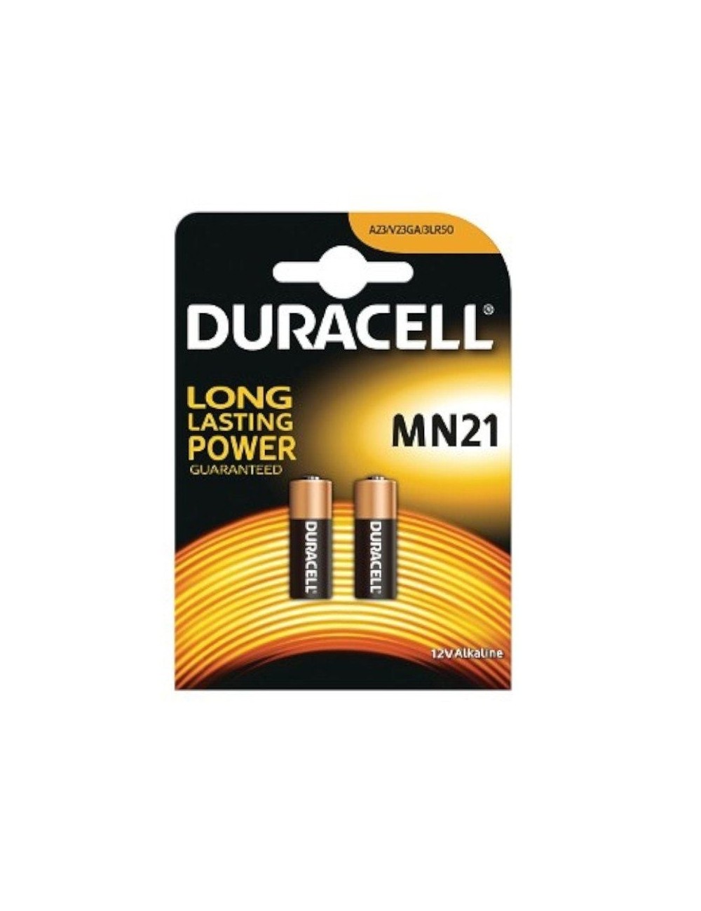 Pack de 2 Pilas 3LR50 Duracell MN21/ 12V/ Alcalinas