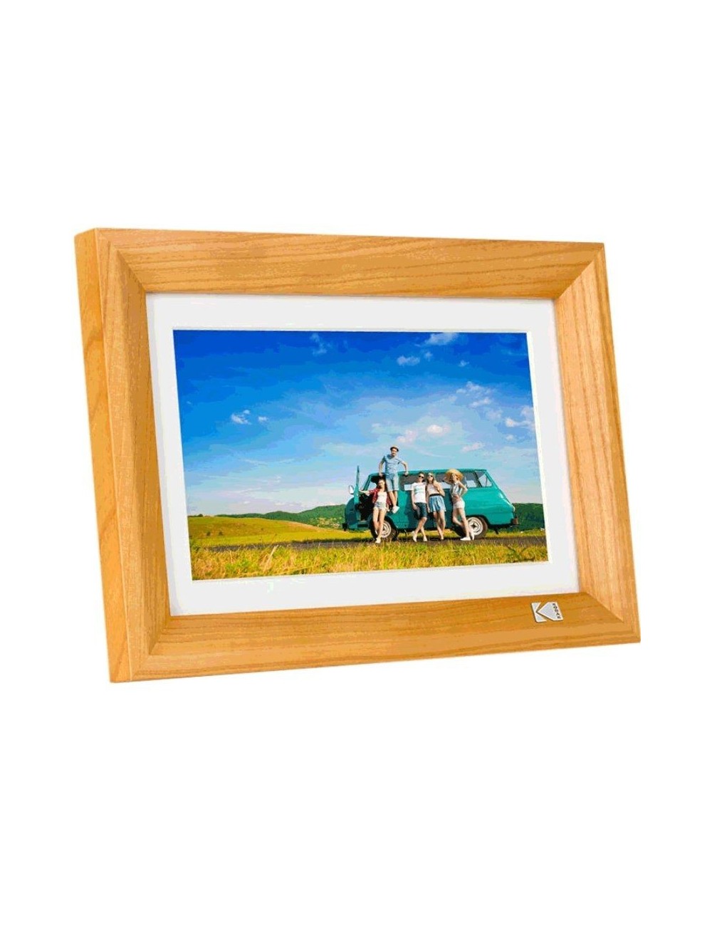 Marco Digital Kodak RDPF-700W/ Pantalla 7'/ Marrón