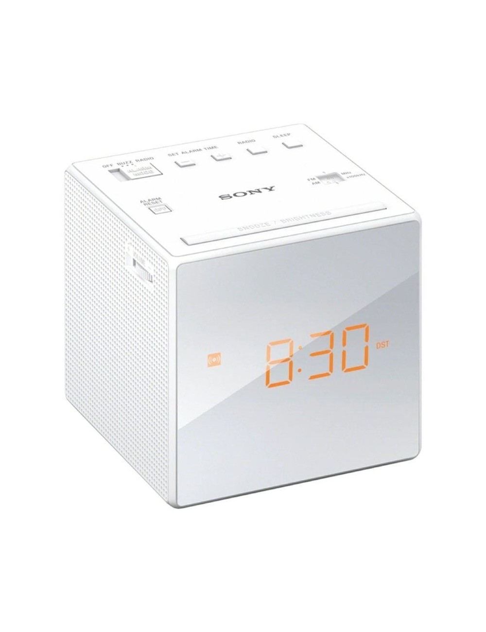 Despertador Sony ICF-C1W/ Radio FM