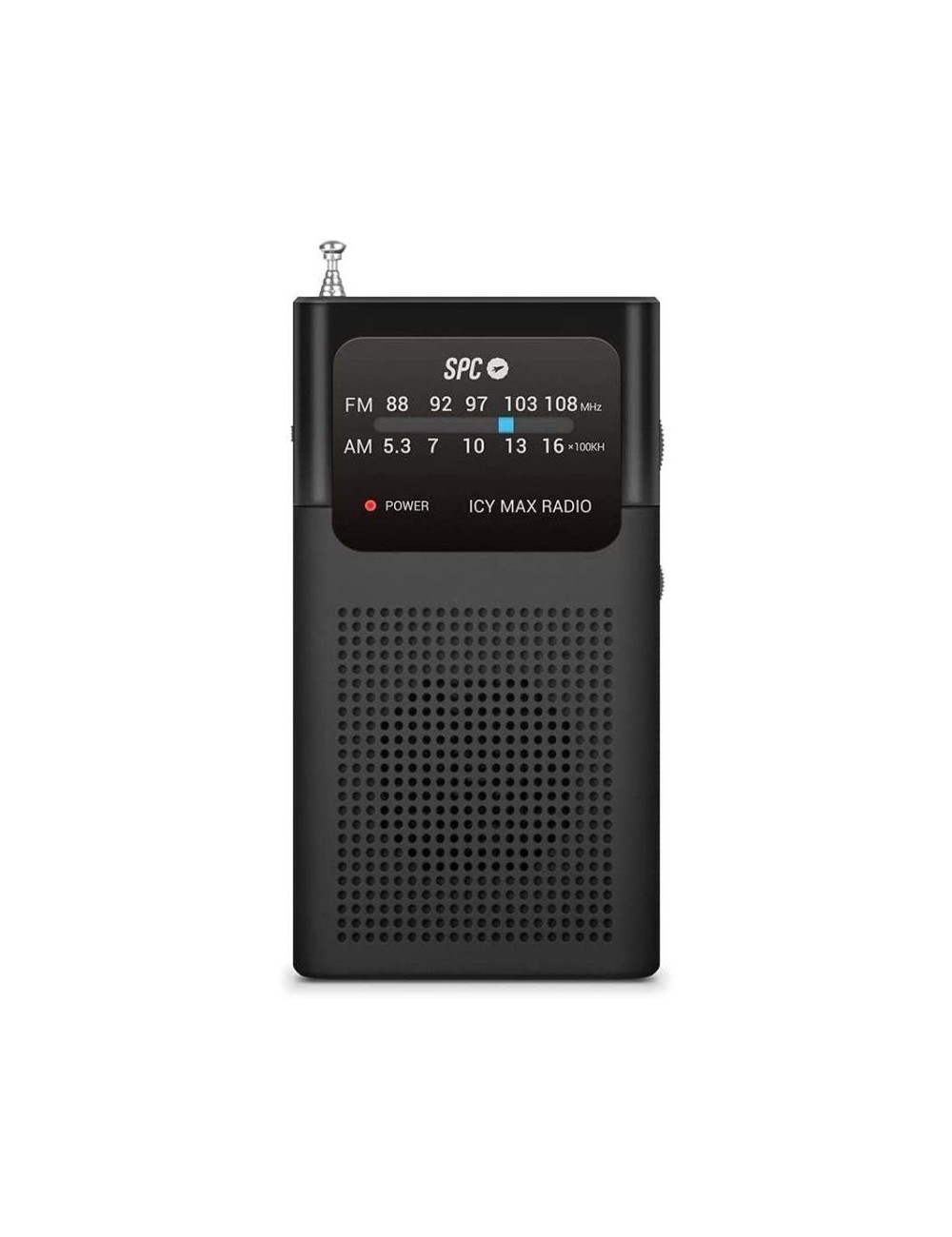 Radio Portátil SPC ICY Max/ Negra
