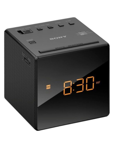 Despertador Sony ICFC1B/ Radio FM